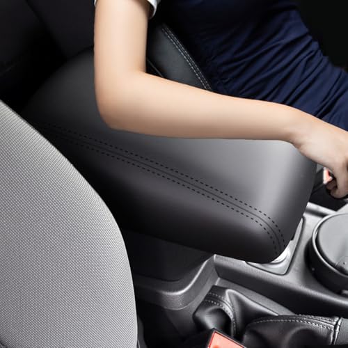 faccaibbg Armrest Cover for 2012-2014 Ford Focus(Black),Center Console Cover for Focus 2012 2013 2014 Accessories - Image 2