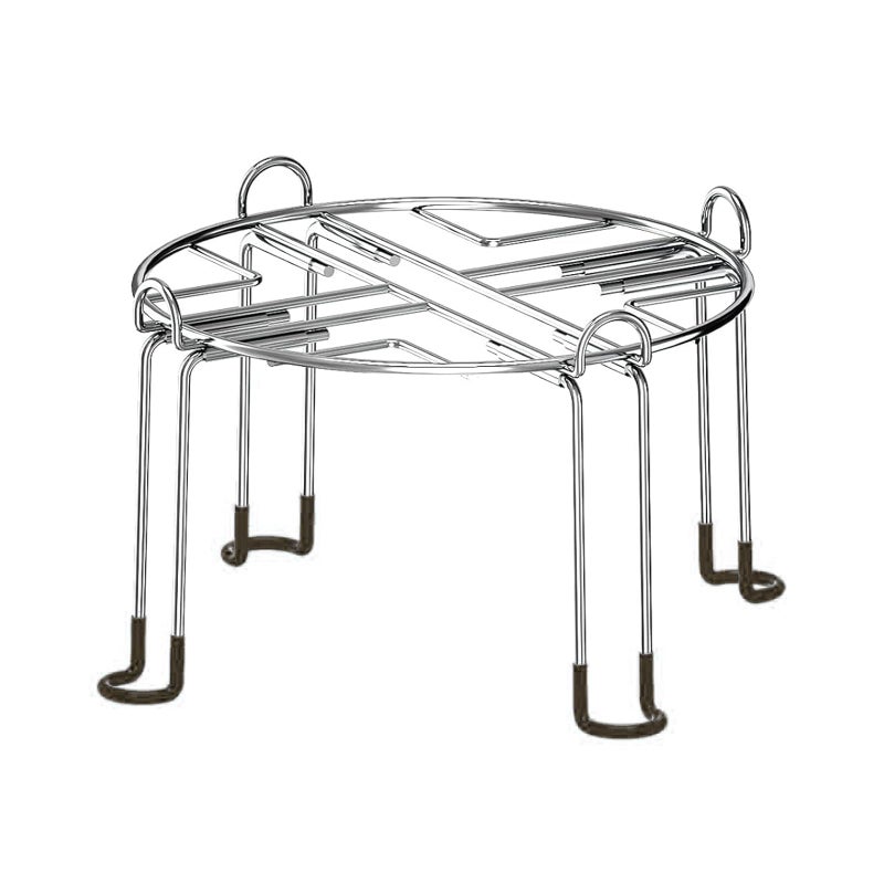 WERJH Water Filter Stand 6"" Tall By 9"" Wide Compatible With Berkey Big  Royal And Travel System  Countertop Stainless Steel Stand For Most Medium Gravity Fed Water Coolers - Image 1