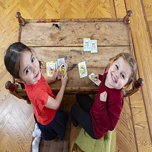 eeBoo: Animal Old Maid, Playing Card Game for Kids, Cards are Durable, Easy to Understand Instructions Included, for Ages 5 and up - Image 4