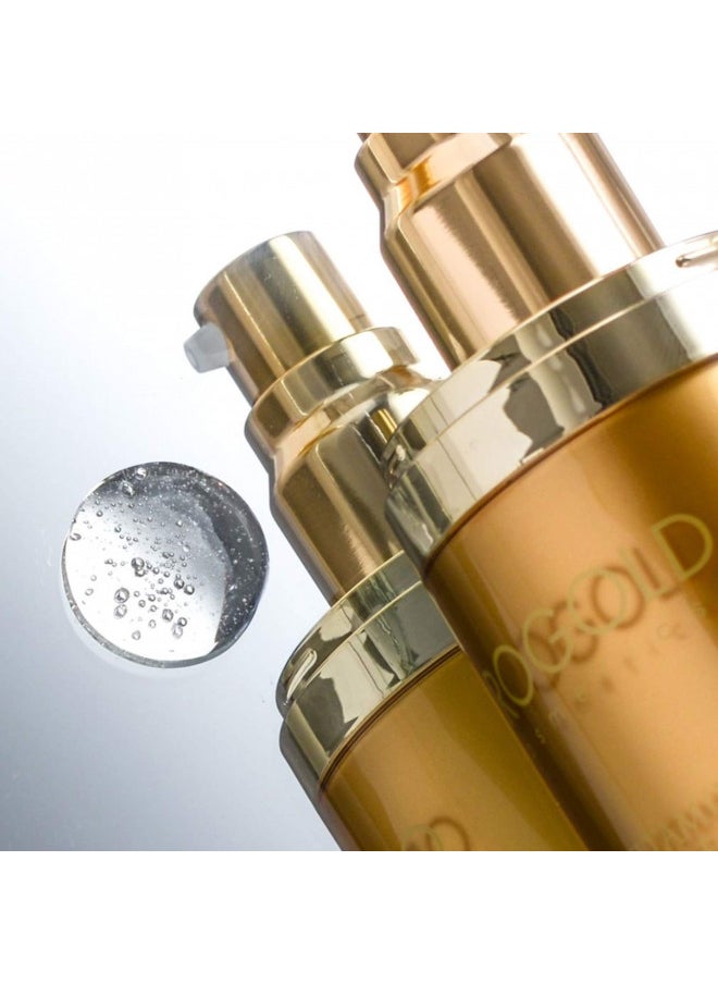 Orogold OROGOLD 24K Vitamin C Booster Facial Serum - Anti Aging Facial Serum with Gold - Skin Brightening Serum For Face - 30 Mililiter / 1 Fl. Oz  - Image 3
