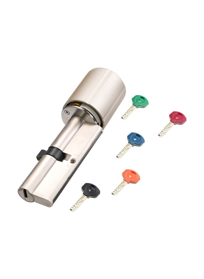 Xiaomi Mijia Aqara Smart Door Lock Core With Keys Silver - Image 1