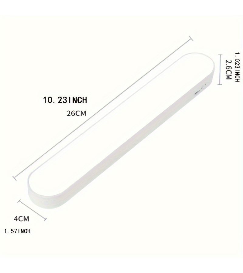 Reading And Learning Long Strip Touch Lamp For Dormitory Study - Image 2