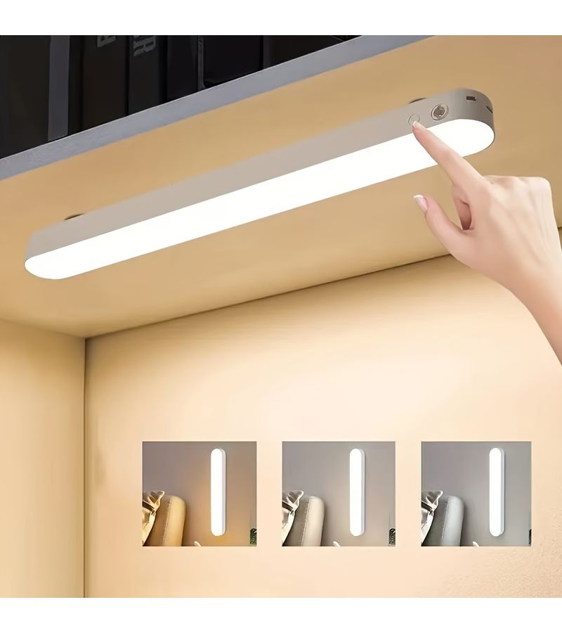 Reading And Learning Long Strip Touch Lamp For Dormitory Study - Image 1
