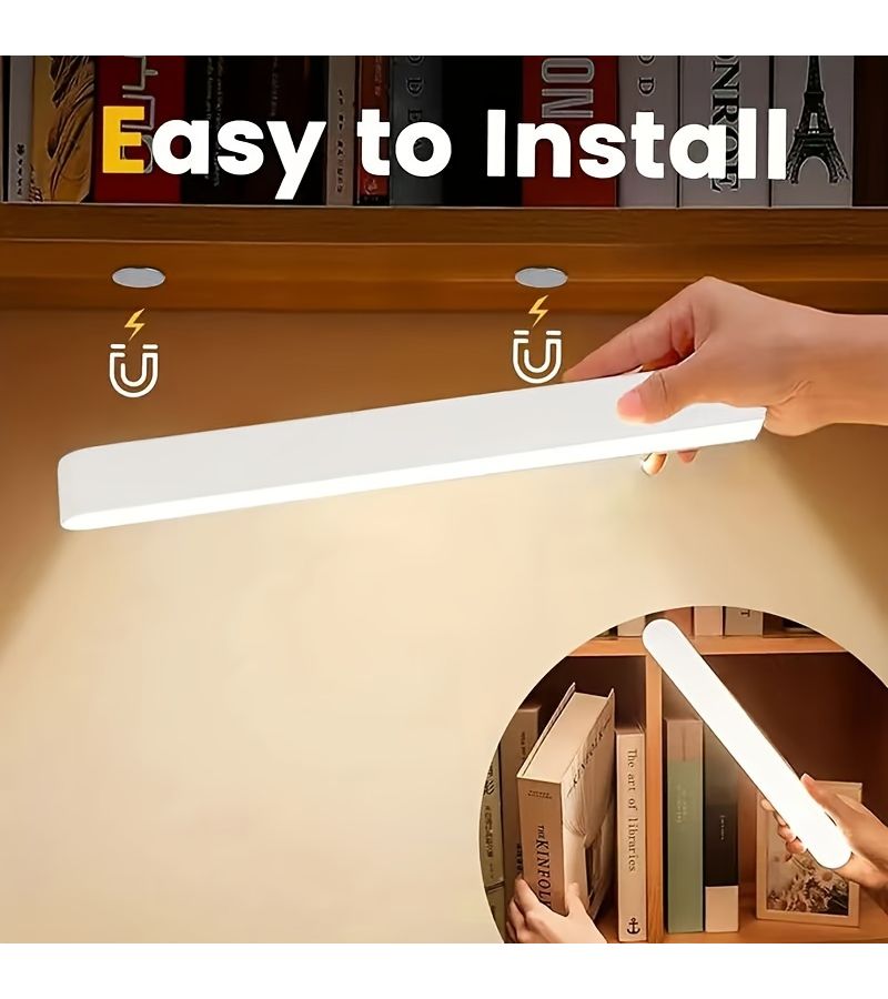 Reading And Learning Long Strip Touch Lamp For Dormitory Study - Image 3