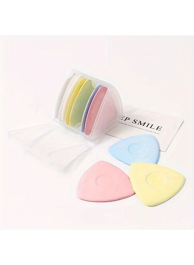10pcs Multi Color Triangular Erasable Chalk Pencils For Sewing Embroidery Makeup - Image 5