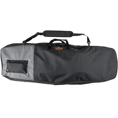 Ronix Collateral Non Padded Board Case Heather CharcoalOrange - Image 1