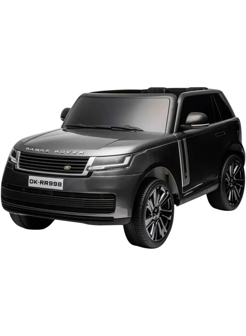 Range Rover RALLY Kids Electric Ride-On Car (Land Rover Design) | 12V 14Ah Battery | 4 Motors | EVA Tires | Leather Seat | MP3 & USB | Age 3–7 Years - Image 1