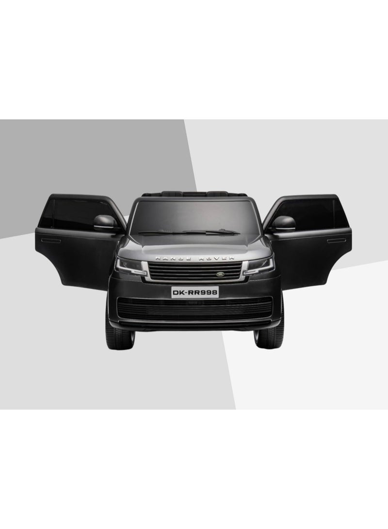 Range Rover RALLY Kids Electric Ride-On Car (Land Rover Design) | 12V 14Ah Battery | 4 Motors | EVA Tires | Leather Seat | MP3 & USB | Age 3–7 Years - Image 2