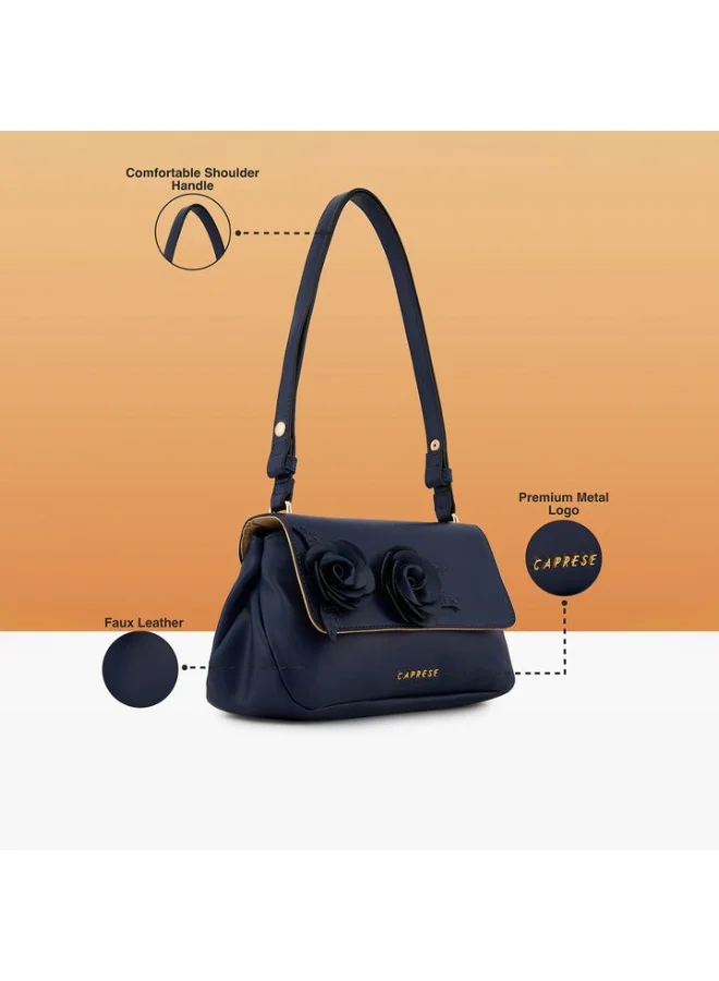 كابريس حقيبة بلوم سلينغ متوسطة كحلي