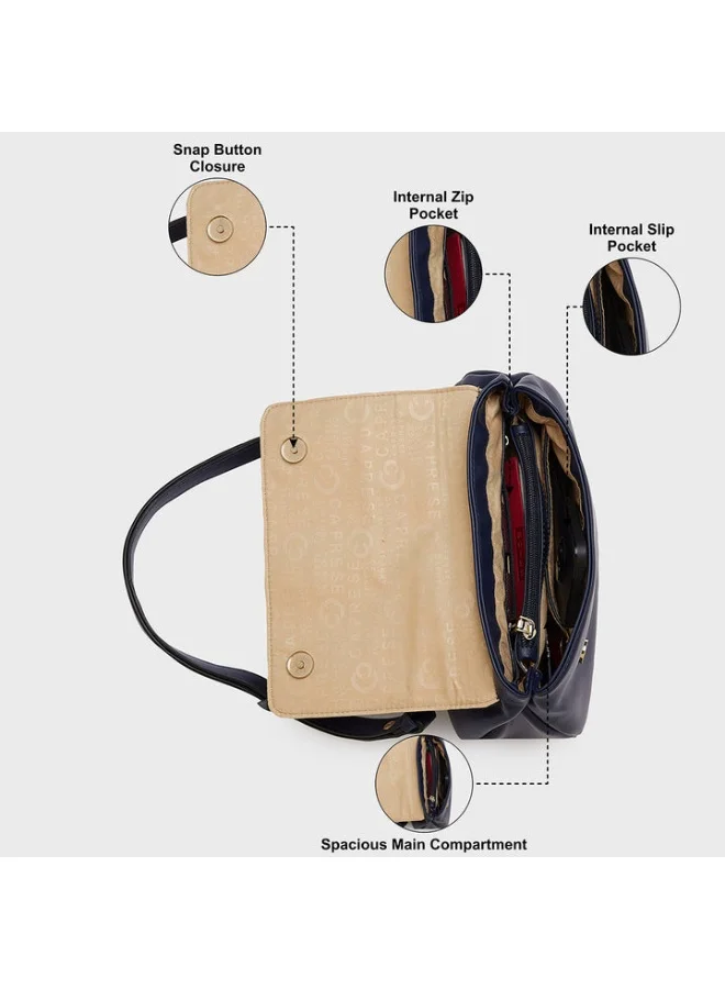 كابريس حقيبة بلوم سلينغ متوسطة كحلي