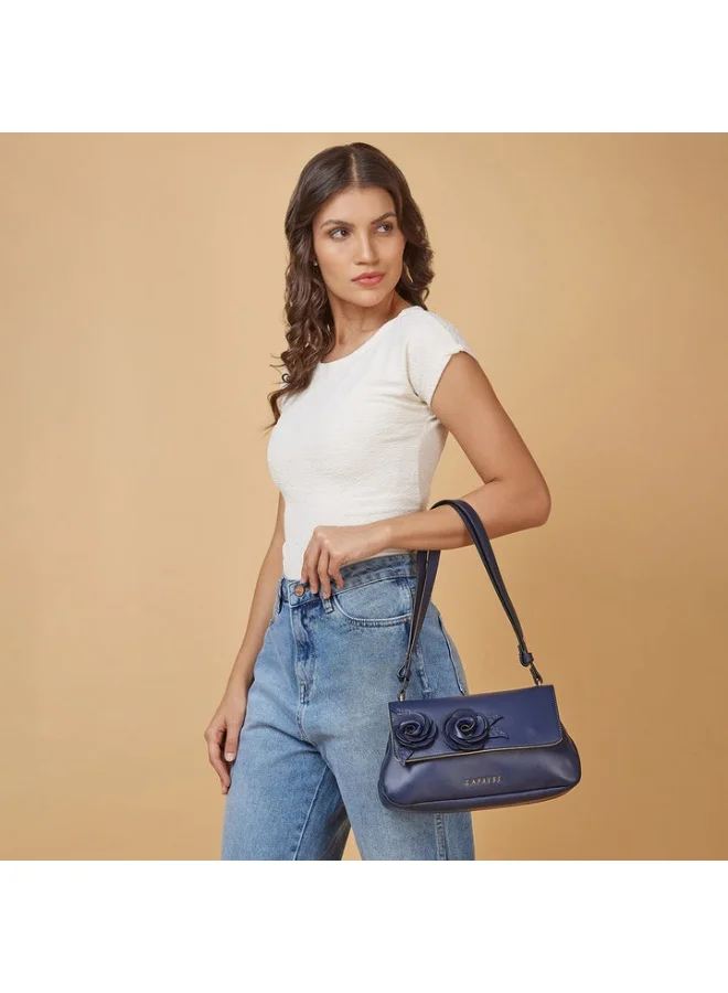 كابريس حقيبة بلوم سلينغ متوسطة كحلي