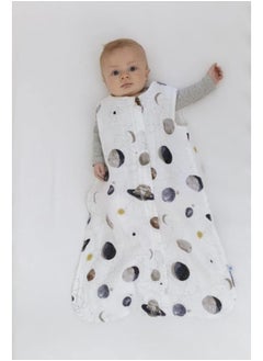 little unicorn Cotton Muslin Sleep Bag Large  - Image 4