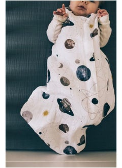 little unicorn Cotton Muslin Sleep Bag Large  - Image 5