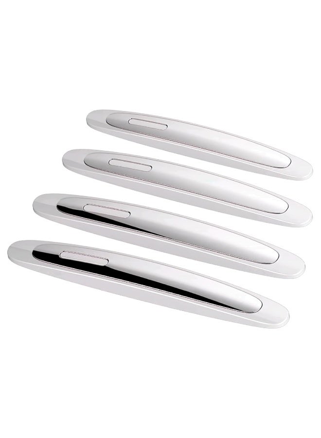 MOB Car Door Reflective Protective Strips 4Pcs | Anti-Scratch Anti-Collision Guard for Vehicle Doors | Strong Adhesive, Waterproof, Easy Installation Universal Fit - Image 2