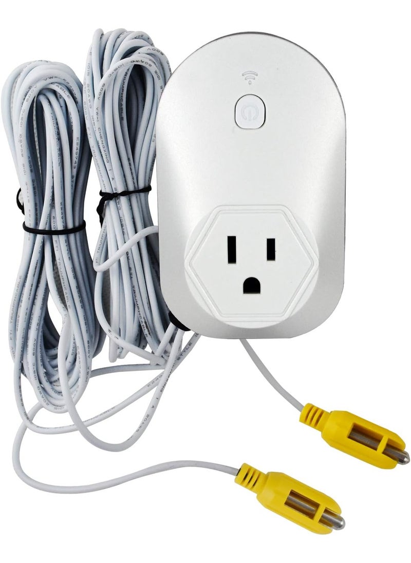 briidea Briidea HiLo Sump Pump Controller with Dual Float Switch and Overload Protection White  - Image 1