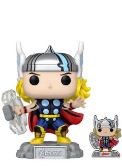 Funko Funko Pop Comic Thor w/ Pin  - Image 2