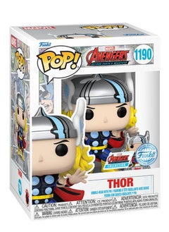 Funko Funko Pop Comic Thor w/ Pin  - Image 1
