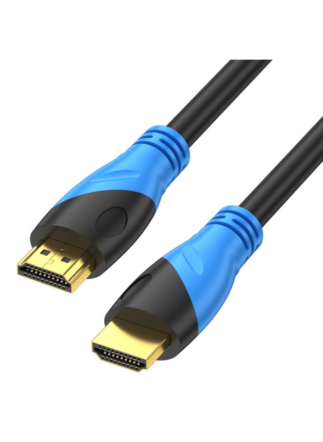 ماركة غير محددة كابل بيانات hdmi 2.0 عالي الدقة 4k60hz للكمبيوتر والتلفزيون وجهاز الاستقبال وشاشة العرض وكابل hdmi - طول الخط: 1 متر  - Image 5