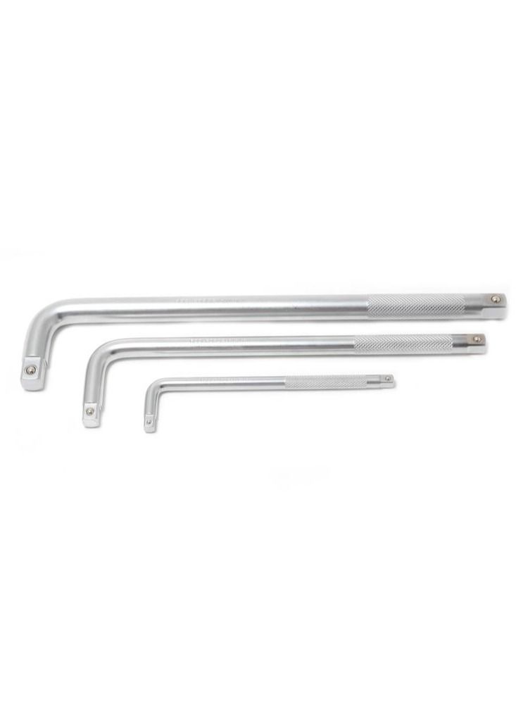 Rockforce Socket L-extension Handle Wrench with Knurling 250mm, 1/2"
