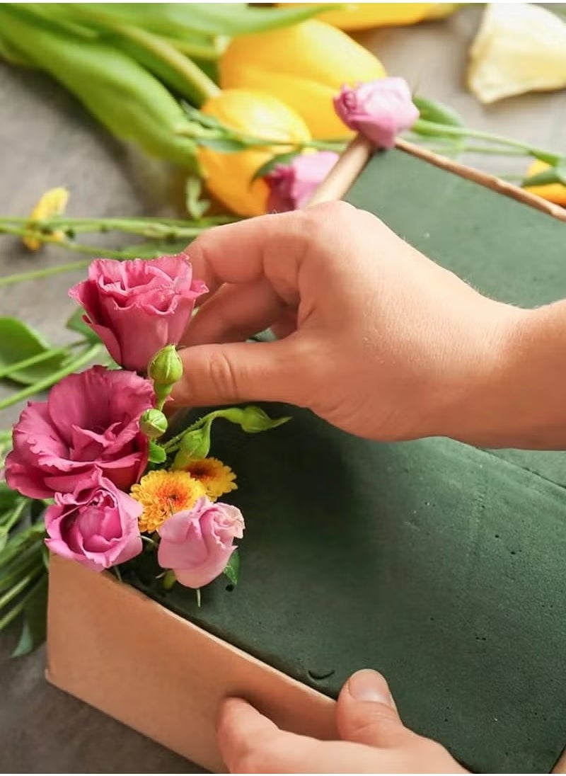 Si Bonne 20-Pack Super Ideal Floral Foam Blocks – Foam for Fresh Flowers.  - Image 2