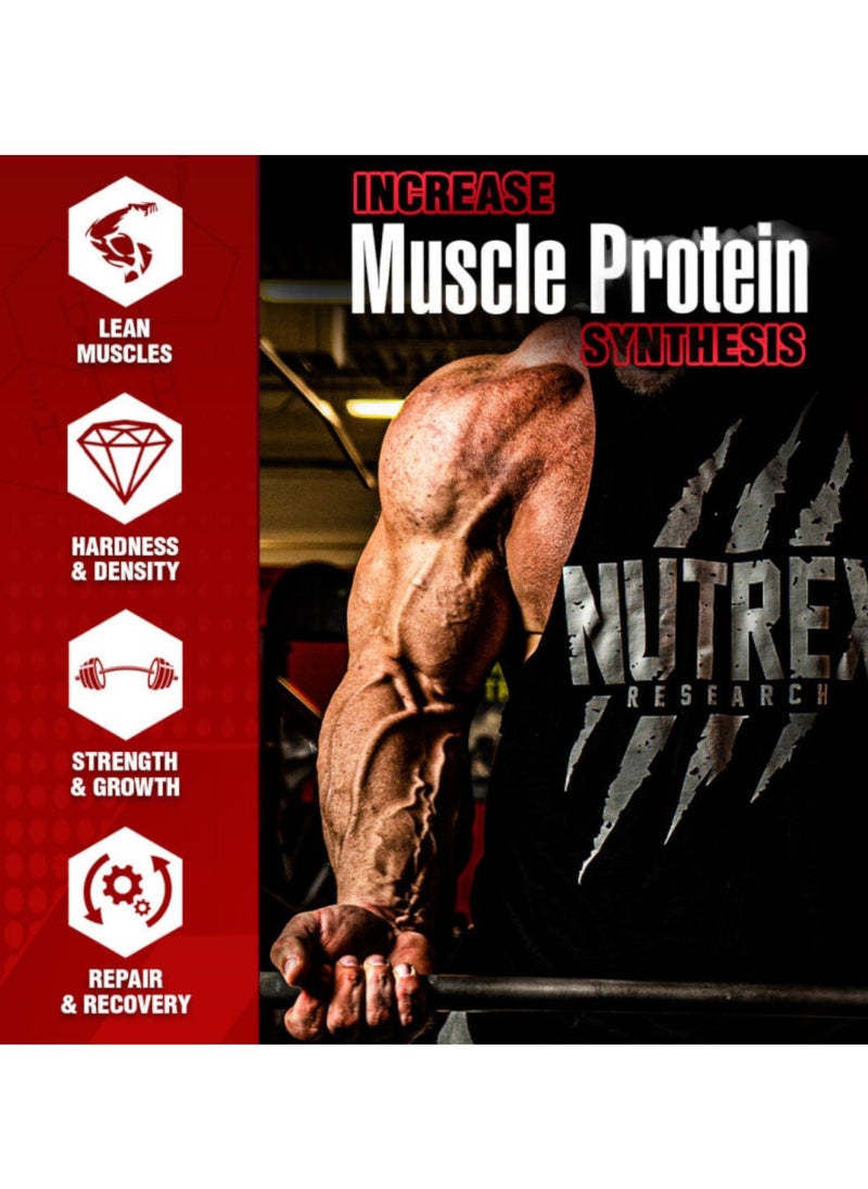 Nutrex Research - أنابول هاردكور، منشط بناء العضلات، 60 كبسولة - Image 1