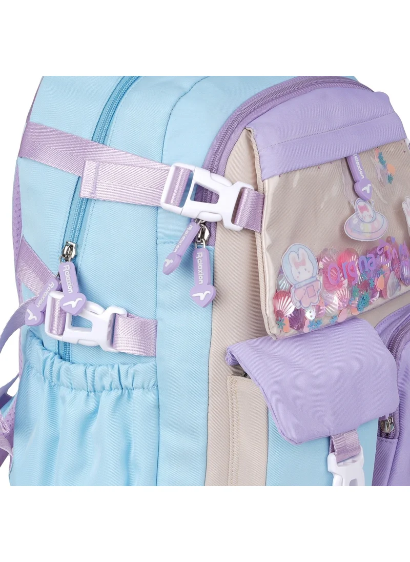 ريلاكسن 7 Compartment Back Support Accessory Internal Compartment Organizer Design School Backpack