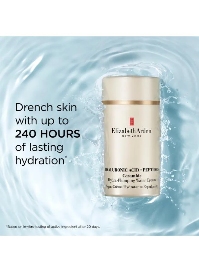 Elizabeth Arden Hyaluronic Acid + Peptides Ceramide Hydra-Plumping Water Cream, 50ml