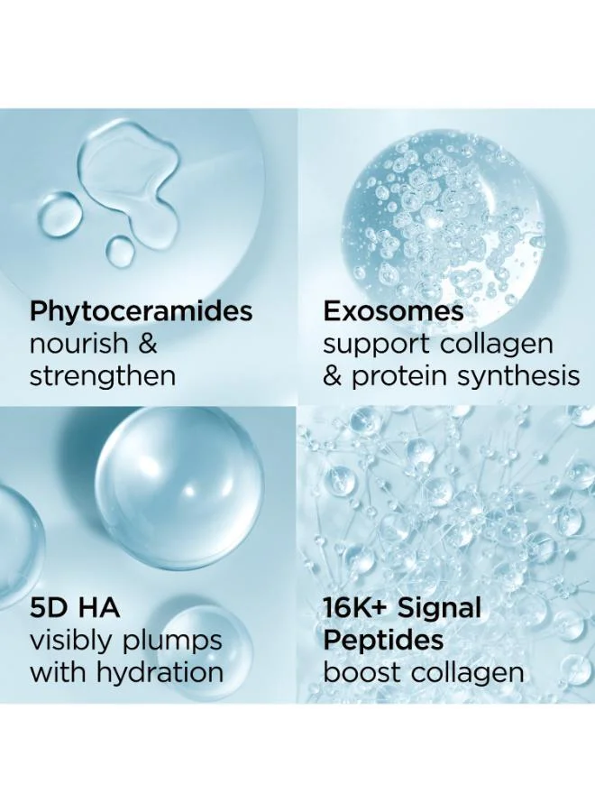 Elizabeth Arden Hyaluronic Acid + Peptides Ceramide Hydra-Plumping Water Cream, 50ml