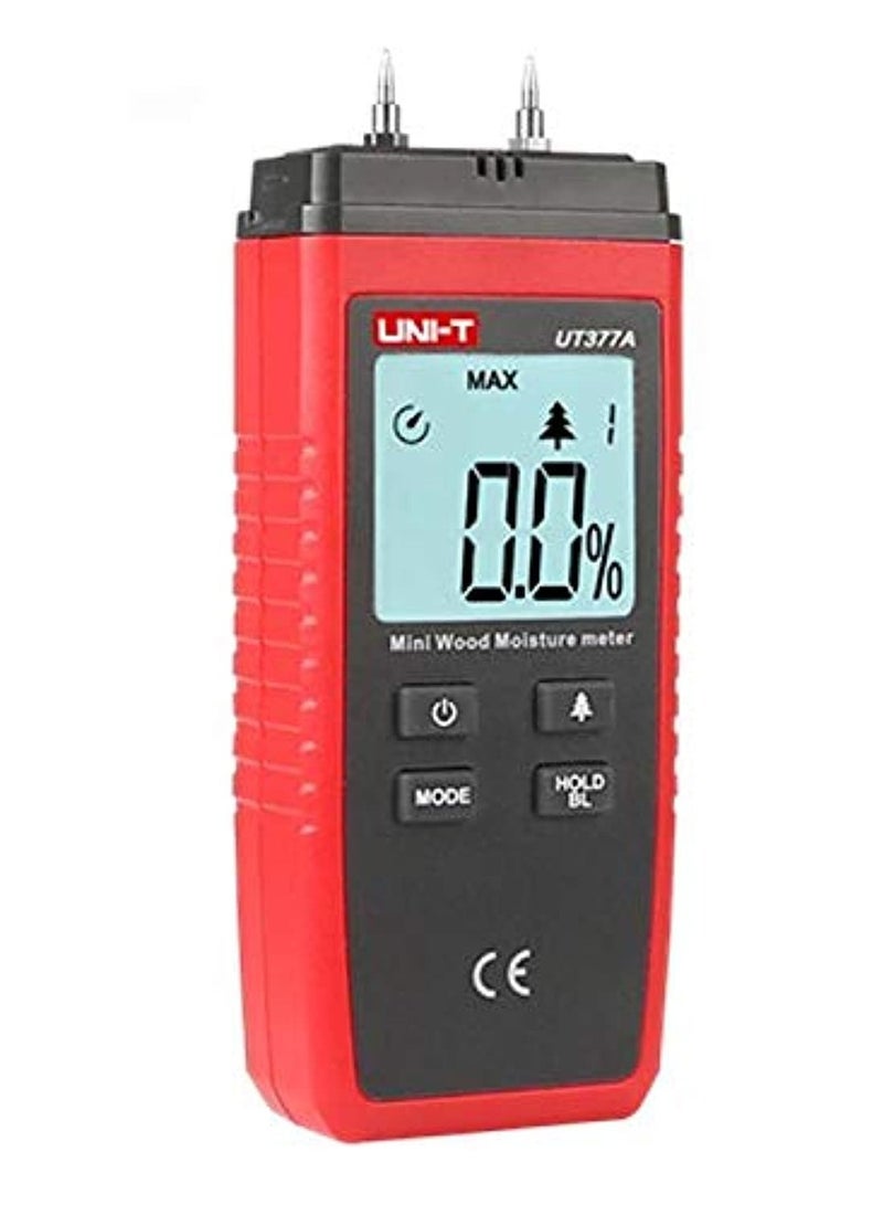 UNI-T Uni-T Professional High Precision Wood Plywood Paper Wall Moisture Meter UT-377A 