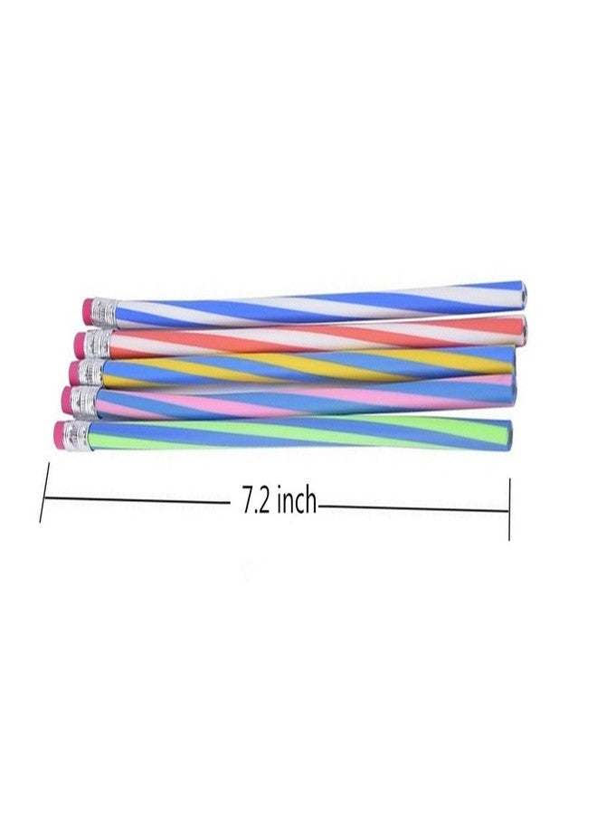 Haawooky 30 Pieces Flexible Soft Pencil Magic Bend Kids for Children School - Image 2