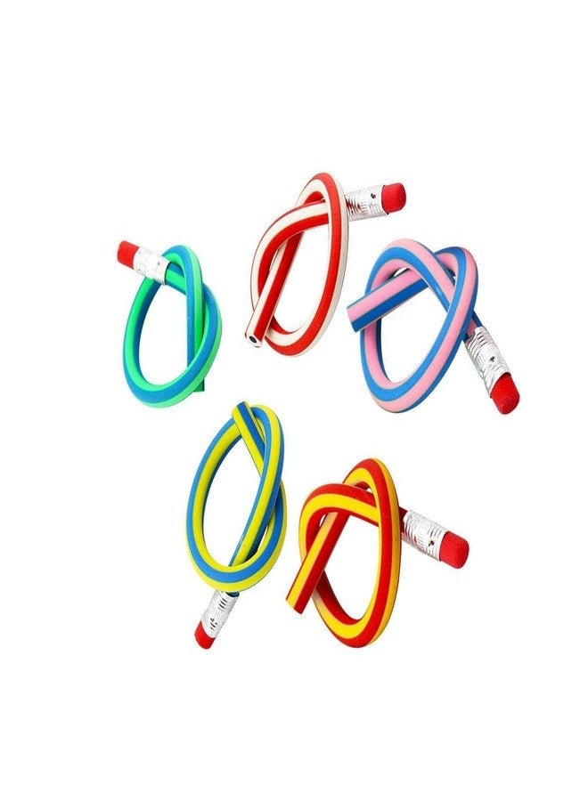 Haawooky 30 Pieces Flexible Soft Pencil Magic Bend Kids for Children School - Image 3