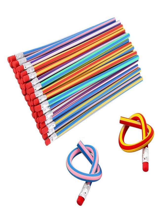 Haawooky 30 Pieces Flexible Soft Pencil Magic Bend Kids for Children School - Image 1