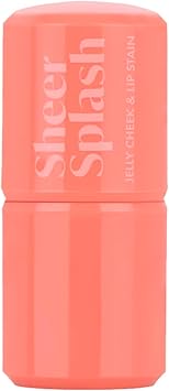 Barry M Bary M Sheer Splash Jelly Cheek Lip Stain Shade Coral Papaya Pool Cheek Lip Tint - Image 2