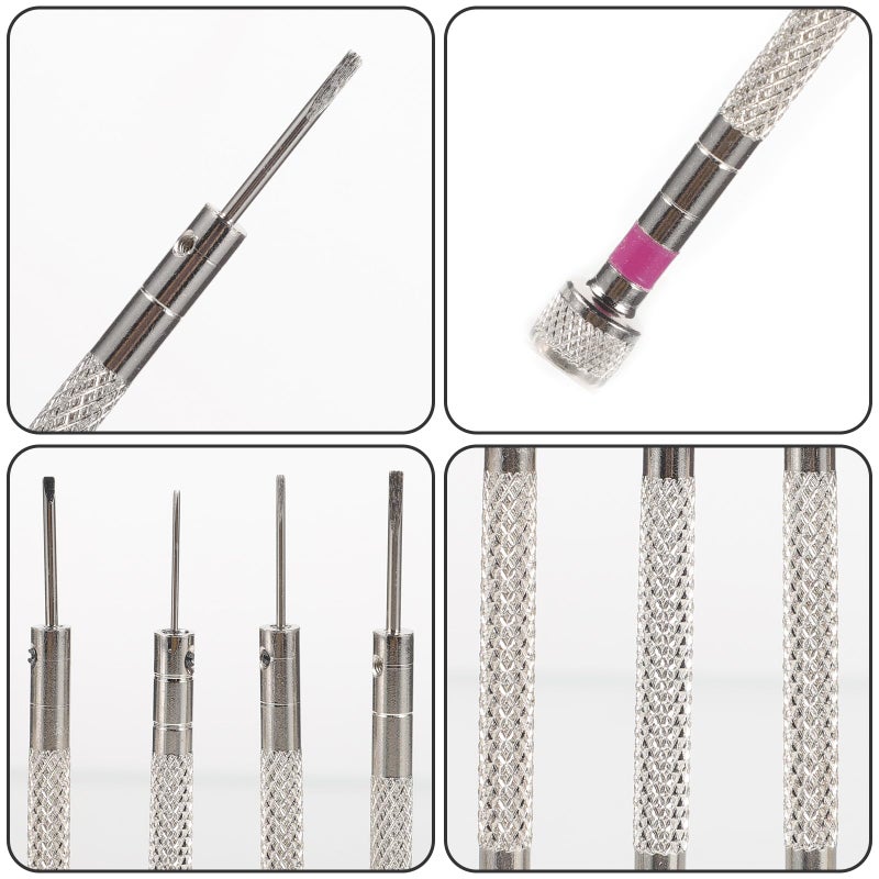 Precision Eyeglass Screwdriver Flat Head For Watch Jewelry Electronics Repair - Image 4