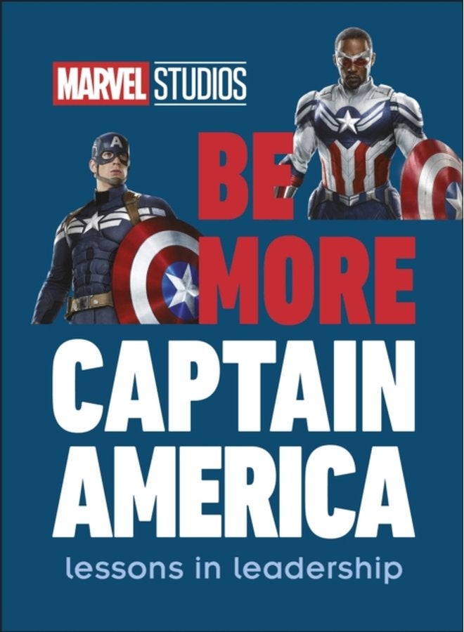 Marvel Studios Be More Captain America - Hardback
