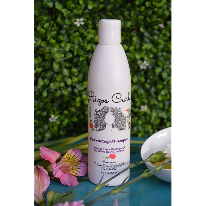 Rizos Curls Hydrating Shampoo (300ml) - Image 2