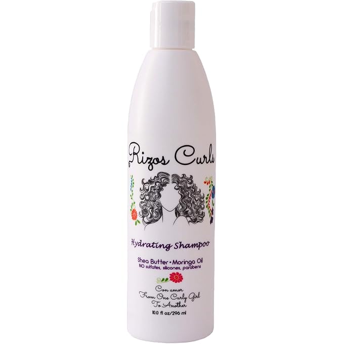 Rizos Curls Hydrating Shampoo (300ml) - Image 1