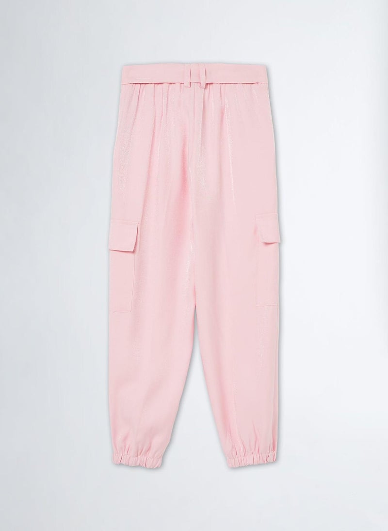 Liu Jo Girl_x001A_s cargo trousers - Image 2