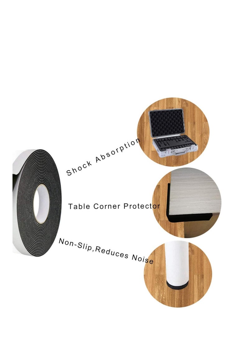 Sealed Silent Stick Sticker 500cmx2cmx2 for all types of coverings/flooring pieces/safety valve - Taiwan