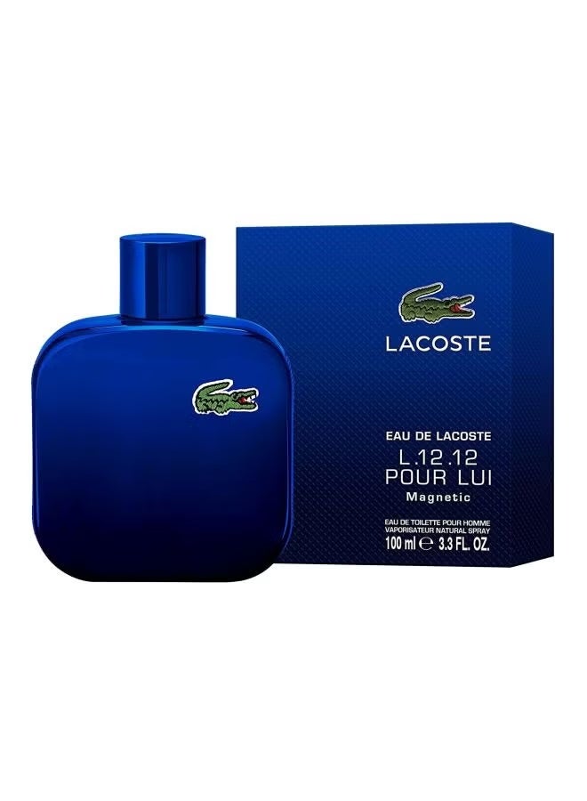 لاكوست ال.12.12 بور لوي ماجنتيك او دي تواليت للرجال - 100 مل ... - Image 2