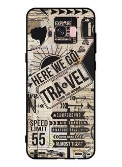 Protective Case Cover For Samsung Galaxy S8 Plus Here We Go Travel