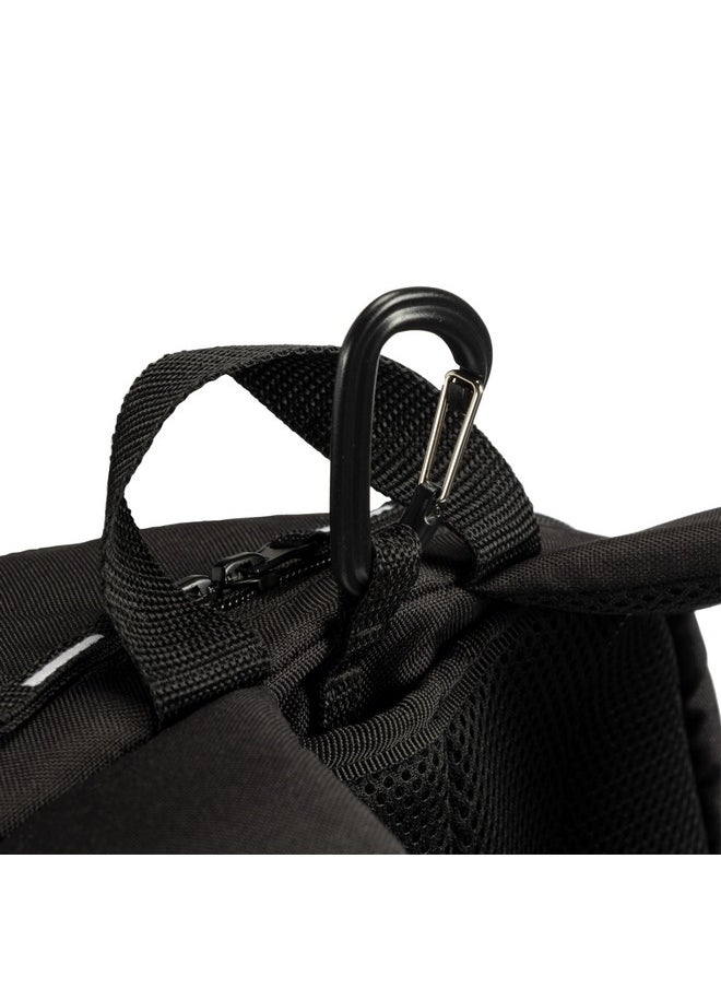 HEAD Tour Pickleball Backpack 22L, Color-Black/White  - Image 4