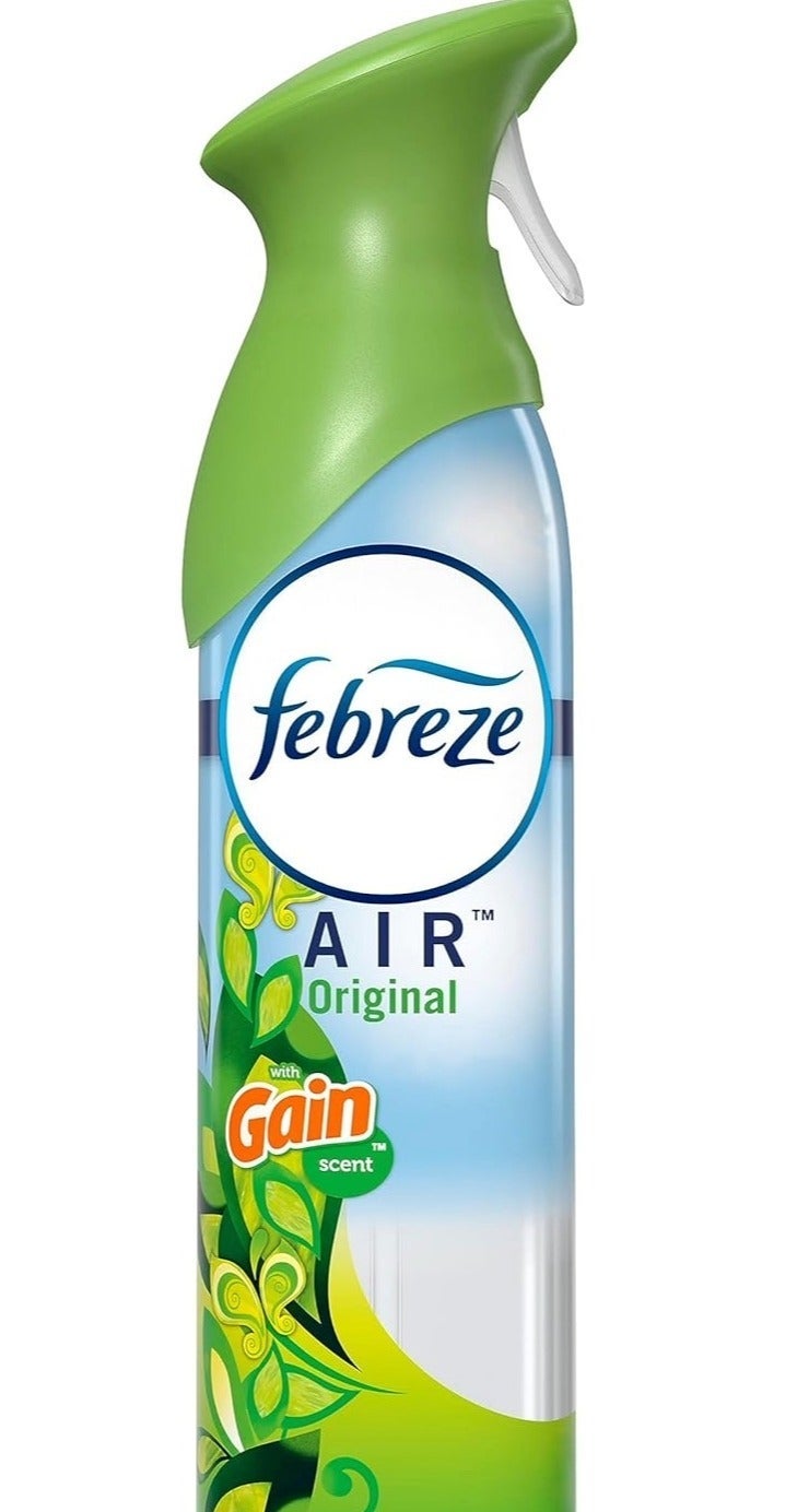 Febreze Odor Eliminating Air Freshener with Gain Original Scent 8.8oz - Image 1