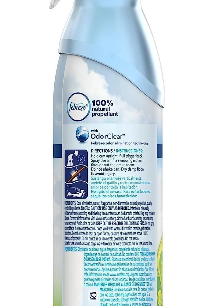 Febreze Odor Eliminating Air Freshener with Gain Original Scent 8.8oz - Image 3