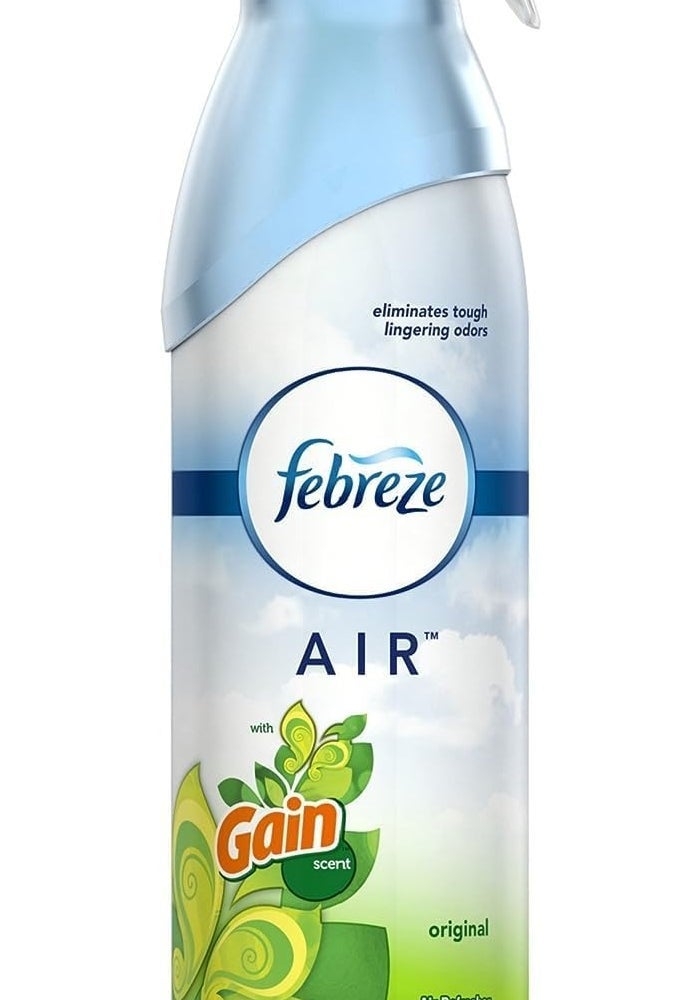 Febreze Odor Eliminating Air Freshener with Gain Original Scent 8.8oz - Image 2
