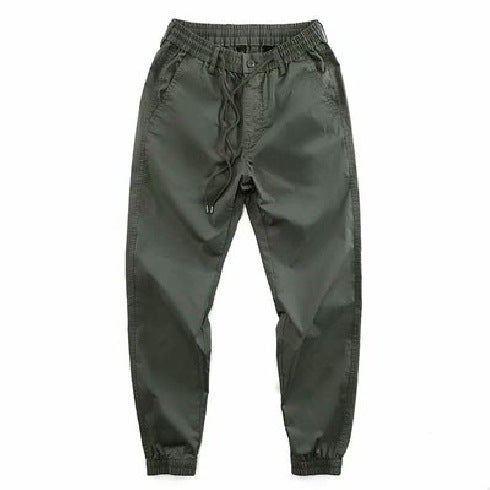 2021 Durable Mens Work Pants Summer Cargo 1535 green overalls 
