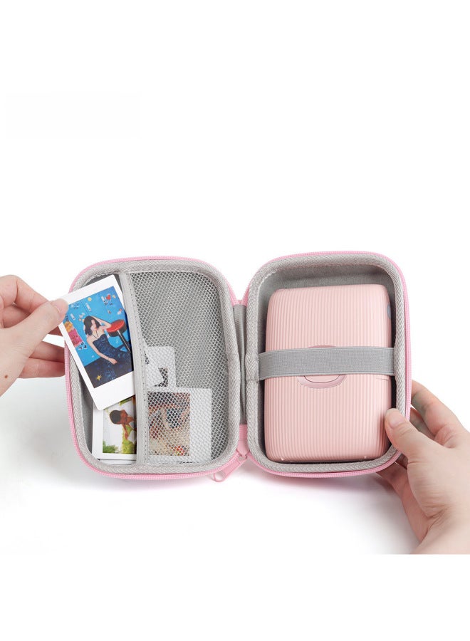Colorful Portable Hard Case Eva Storage Bag Printer Data Cable Hard Disk Headset Waterproof Digital Bag-Color:Gradient Color  - Image 4