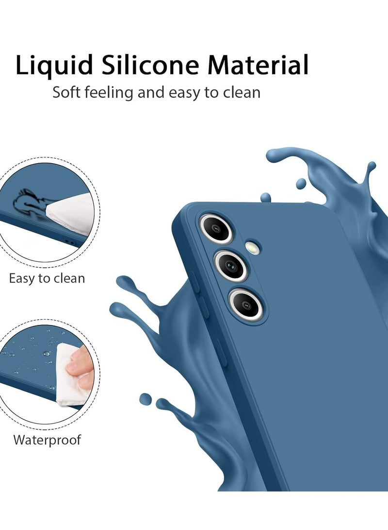 غطاء حماية لهاتف سامسونج جالاكسي S24 FE ببطانة داخلية من القماش مع حماية للكاميرا لهاتف سامسونج جالاكسي S24 FE - Image 3