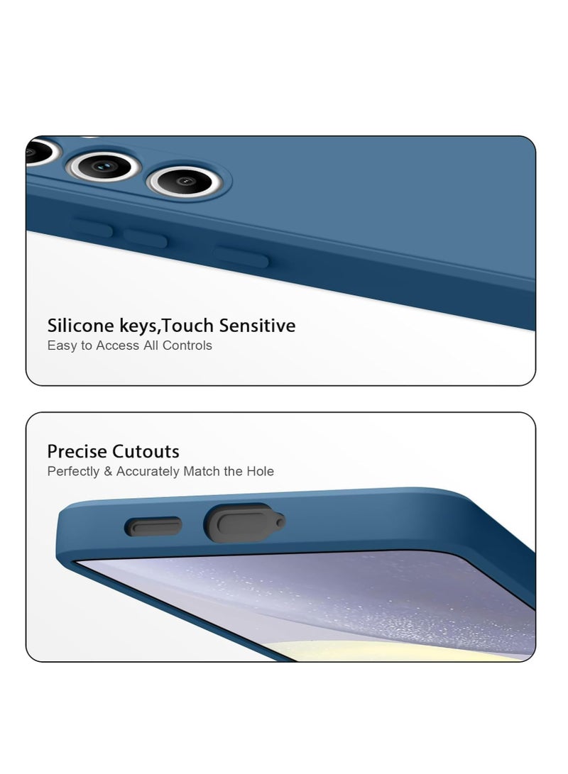 غطاء حماية لهاتف سامسونج جالاكسي S24 FE ببطانة داخلية من القماش مع حماية للكاميرا لهاتف سامسونج جالاكسي S24 FE - Image 5