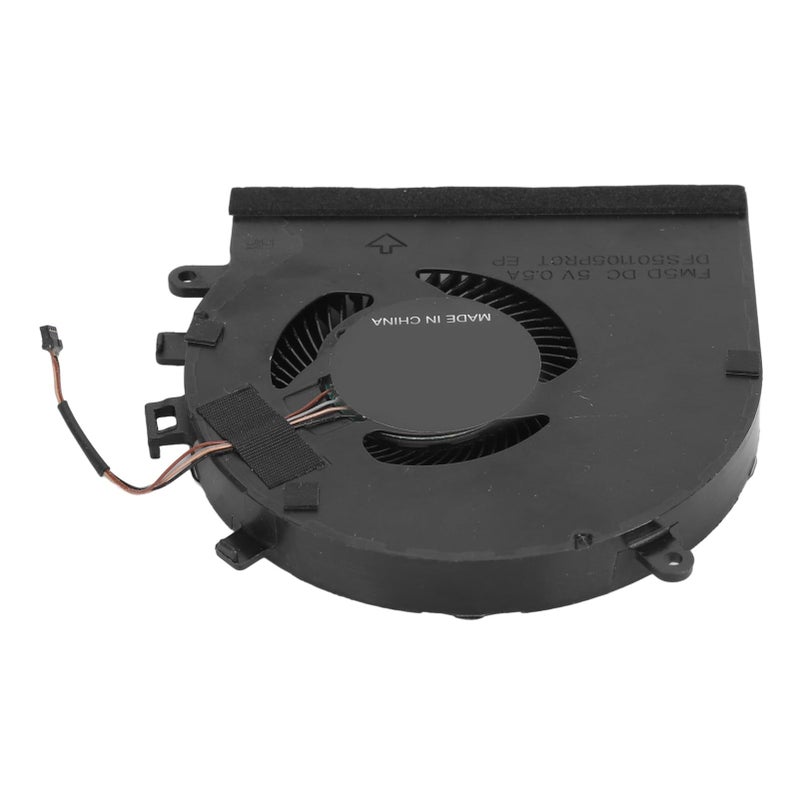مروحة تبريد DC 5V موصل 4 سنون خفيفة الوزن لتبريد وحدة المعالجة المركزية للابتوب موديل Blade 15 RZ09 0369 RZ09 0369A RZ09 0369AE22 - Image 2